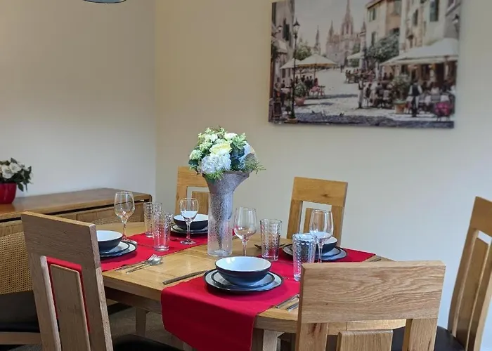 Orchard House - 4 Bed - Tatil Evi Scarborough